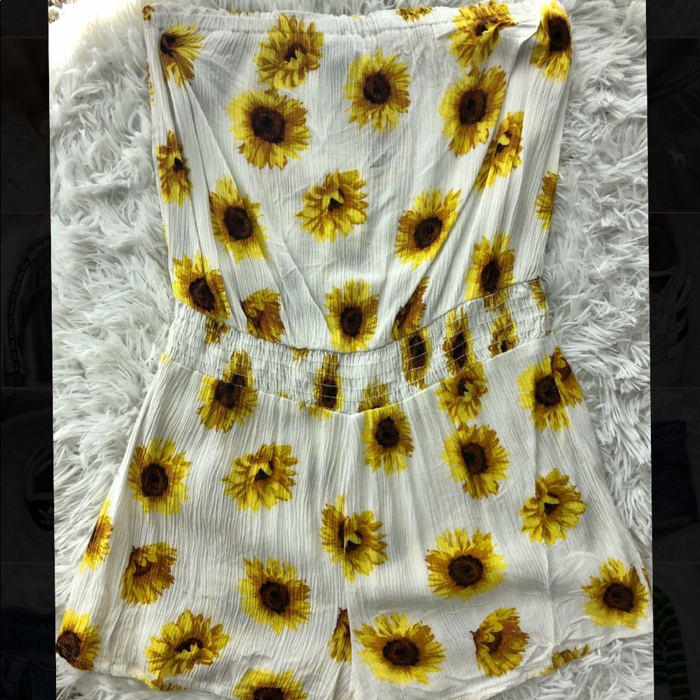 Sunflower Romper